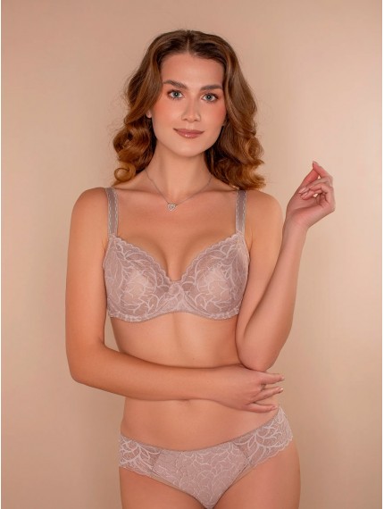 Бюстгальтер Lady Lux 437 Светлый тауп