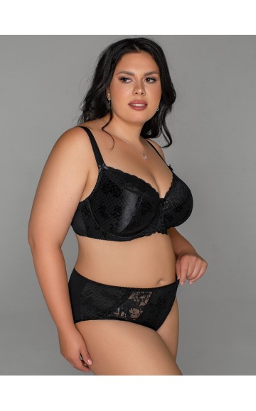Бюстгальтер Lady Lux 427-50 Черный