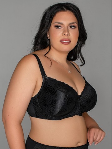 Бюстгальтер Lady Lux 427-50 Черный