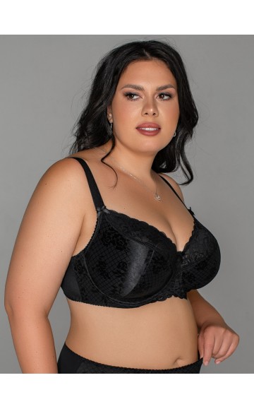 Бюстгальтер Lady Lux 427-50 Черный