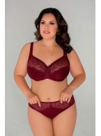 Бюстгальтер Lady Lux 296 Бургундское вино