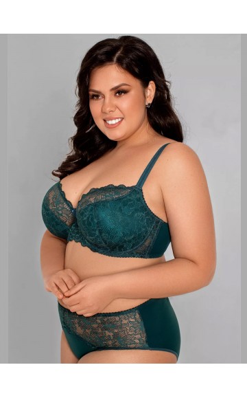 Бюстгальтер Lady Lux 436 Роскошная виола