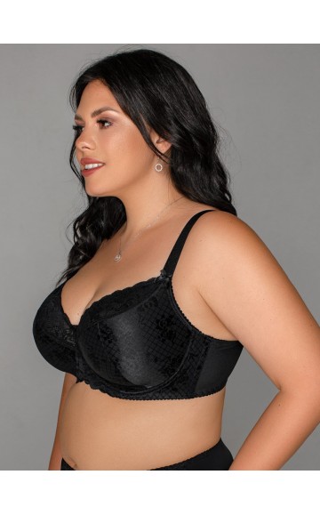 Бюстгальтер Lady Lux 427-50 Черный