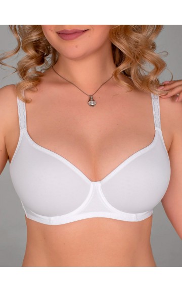 Бюстгальтер Lady Lux 505 Белый