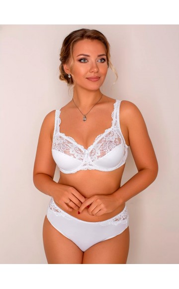 Бюстгальтер Lady Lux 296 белый