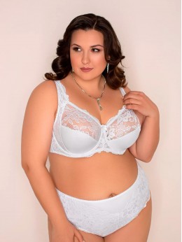 Бюстгальтер Lady Lux 296 белый Бюстгальтер Lady Lux 296 белый