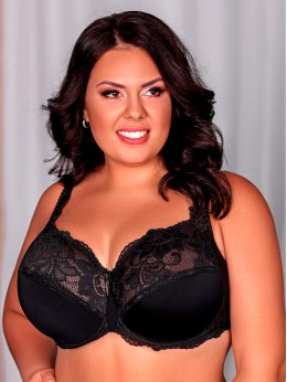 Бюстгальтер Lady Lux 296 черный