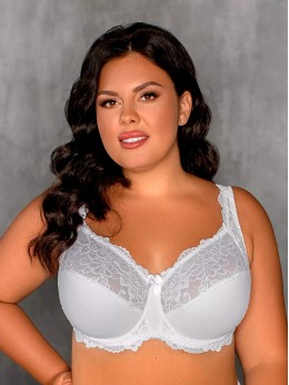 Бюстгальтер Lady Lux 296 белый