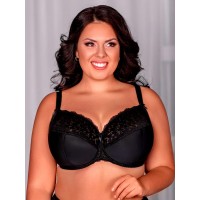 Бюстгальтер Lady Lux 711 черный Бюстгальтер Lady Lux 711 черный