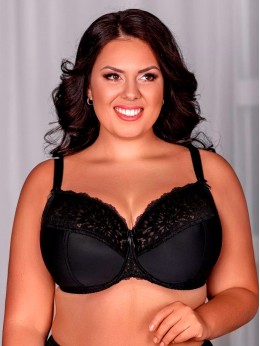 Бюстгальтер Lady Lux 711 черный