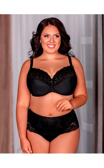 Бюстгальтер Lady Lux 711 черный