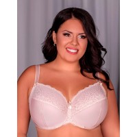 Бюстгальтер Lady Lux 711 Серебристый пион