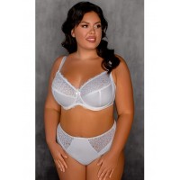 Бюстгальтер Lady Lux 711 белый Бюстгальтер Lady Lux 711 белый