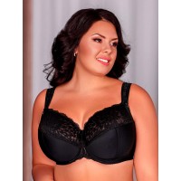 Бюстгальтер Lady Lux 711БР Черный Бюстгальтер Lady Lux 711БР Черный