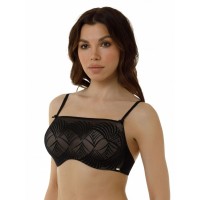 Бюстгальтер Lengy 10371 Черный тени Бюстгальтер Lengy 10371 Черный тени