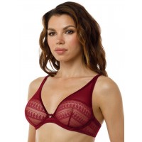 Бюстгальтер Lengy 10081 Красная румба