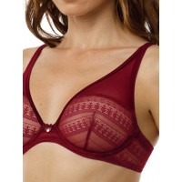 Бюстгальтер Lengy 10081 Красная румба