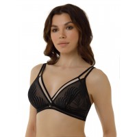 Бюстгальтер Lengy 10701 Чёрный тени Бюстгальтер Lengy 10701 Чёрный тени