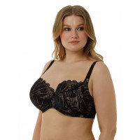 Бюстгальтер Lengy 10127 Чёрный балет