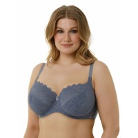 Бюстгальтер Lengy 10127 Серый кремень