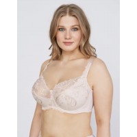 Бюстгальтер Lengy 10053 Серебристый пион с розовым Бюстгальтер Lengy 10053 Серебристый пион с розовым