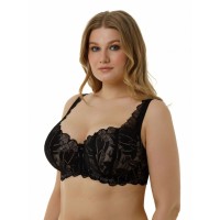 Бюстгальтер Lengy 10138 Чёрный балет