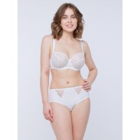 Бюстгальтер Lengy 10162 Белый вышивка