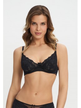 Бюстгальтер классический Marc Andre Madame Noir W24-0111-22-DCS-LY