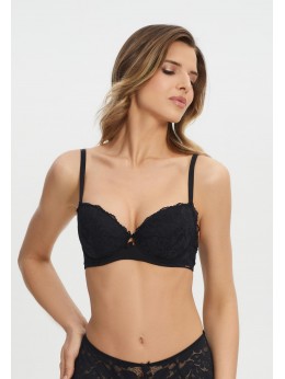 Бюстгальтер классический Marc Andre Madame Noir W24-0115-04-RGM-LY