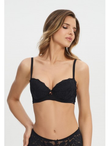 Бюстгальтер классический Marc Andre Madame Noir W24-0115-04-RGM-LY