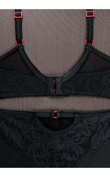 Бюстгальтер классический Marc Andre Madame Noir W24-0115-04-RGM-LY