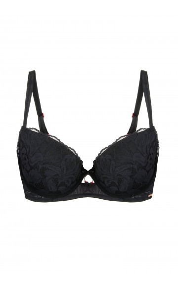 Бюстгальтер классический Marc Andre Madame Noir W24-0115-04-RGM-LY