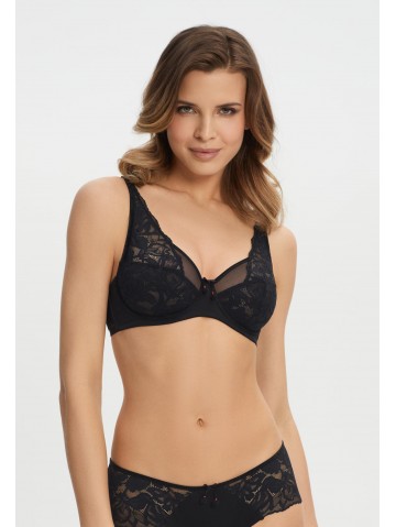 Бюстгальтер классический Marc Andre Madame Noir W24-0151-08-FCS-LY