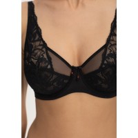 Бюстгальтер классический Marc Andre Madame Noir W24-0151-08-FCS-LY