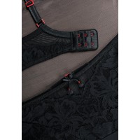 Бюстгальтер классический Marc Andre Madame Noir W24-0151-08-FCS-LY