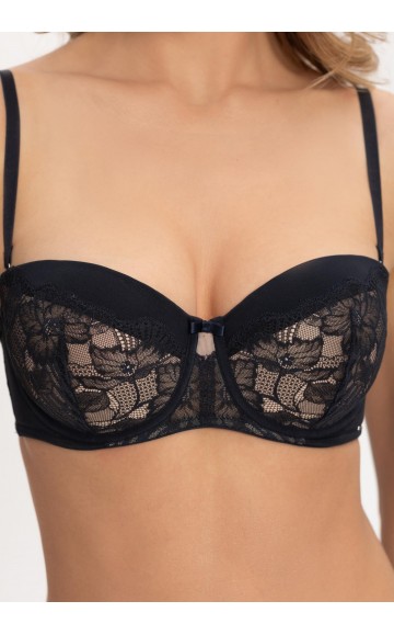 Бюстгальтер классический Marc Andre Temptress W24-0313-08-BNM-LY