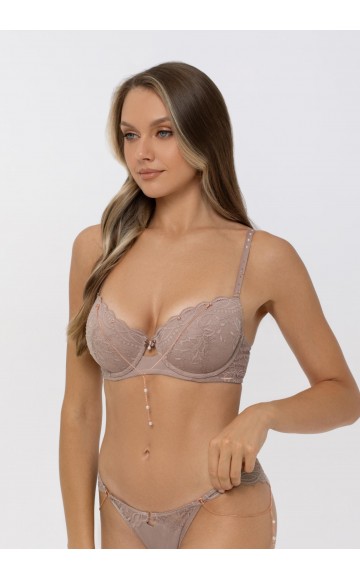 Бюстгальтер Marc Andre Charming S25-0615-07-RGM-LY