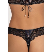 Трусы стринги Marc Andre Temptress W24-0391-O2-STL-LZ Трусы стринги Marc Andre Temptress W24-0391-O2-STL-LZ