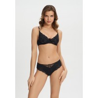 Трусы бразилиана Marc Andre Madame Noir W24-0193-O2-BZO-LZ Трусы бразилиана Marc Andre Madame Noir W24-0193-O2-BZO-LZ