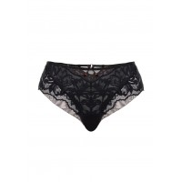 Трусы бразилиана Marc Andre Madame Noir W24-0193-O2-BZO-LZ