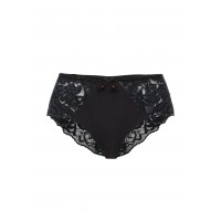 Трусы хипстеры Marc Andre Madame Noir W24-0195-W2-HPO-LZ