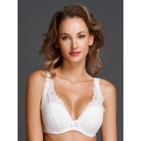 Бюстгальтер Milavitsa 124920 Приглушенно-белый