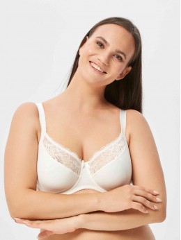 Бюстгальтер Milavitsa 104960 Приглушенно-белый Бюстгальтер Milavitsa 104960 Приглушенно-белый