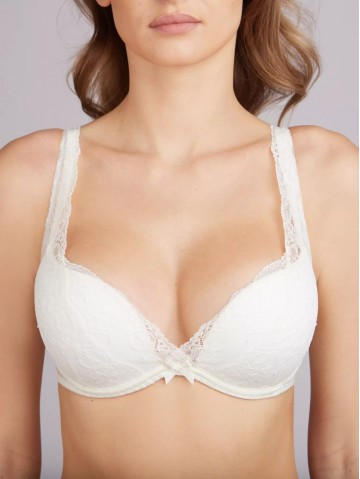 Бюстгальтер Milavitsa 120190 Приглушенно-белый