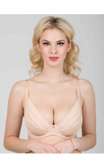 Бюстгальтер Milavitsa 127630 Нюд