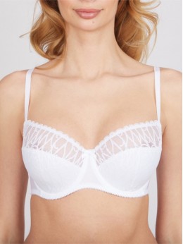 Бюстгальтер Aveline 666180 Белый Бюстгальтер Aveline 666180 Белый