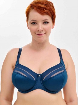 Бюстгальтер Milavitsa 107630 Синий топаз / нюд Бюстгальтер Milavitsa 107630 Синий топаз / нюд