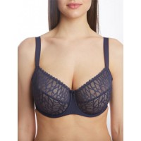 Бюстгальтер Aveline 666180 Голубика / Нюд