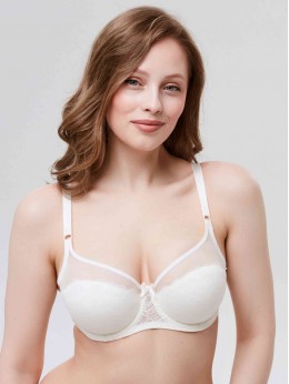 Бюстгальтер Milavitsa 124930 Приглушенно-белый Бюстгальтер Milavitsa 124930 Приглушенно-белый