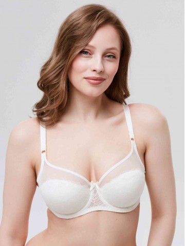 Бюстгальтер Milavitsa 124930 Приглушенно-белый